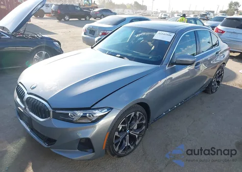 2025 BMW 3 Series 330I z USA, uszkodzony, nr VIN 3MW69CW0XS8F06210